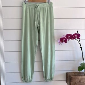 LNA Brushed Terry Sweat Pant NEW